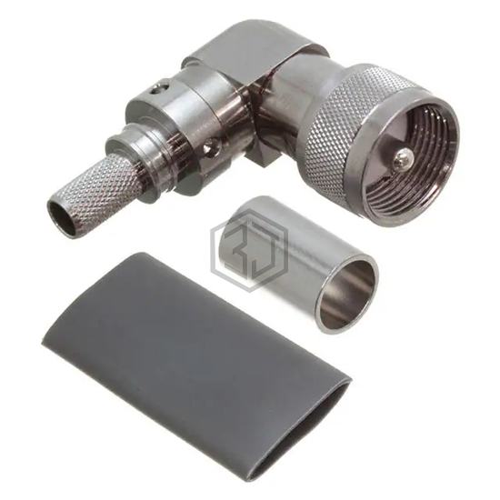 EZ-300-UM-RA-X - Amphenol Times Microwave Systems - Coaxial Connectors (RF)