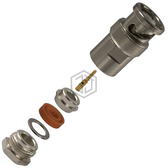 221265-1 - TE Connectivity Aerospace, Defense and Marine - Coaxial Connectors (RF)