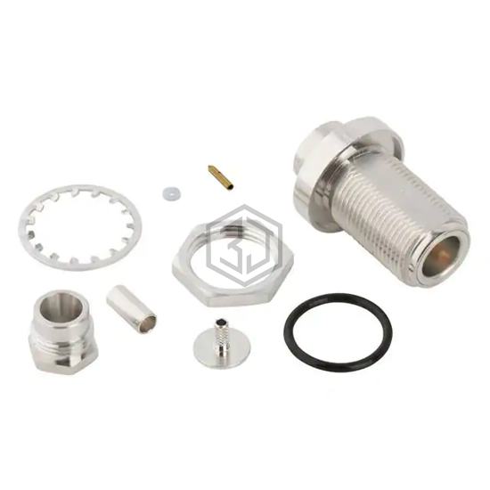 172165-11 - Amphenol RF - Coaxial Connectors (RF)