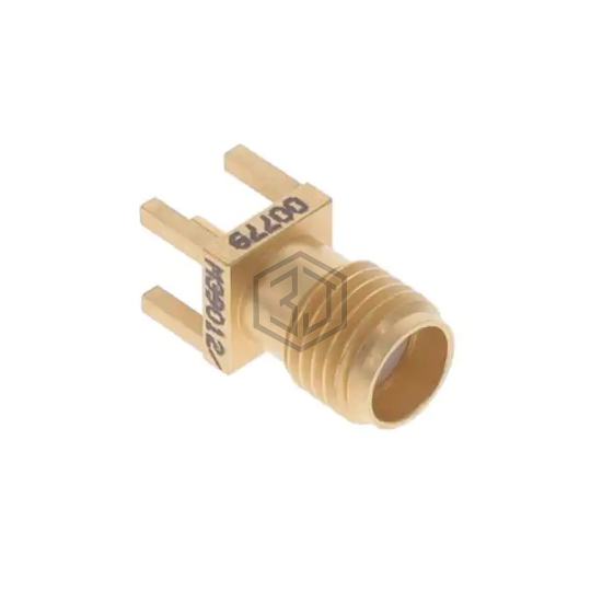 1053372-1 - TE Connectivity Aerospace, Defense and Marine - Coaxial Connectors (RF)