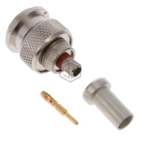 5225555-8 - TE Connectivity AMP Connectors - Coaxial Connectors (RF)
