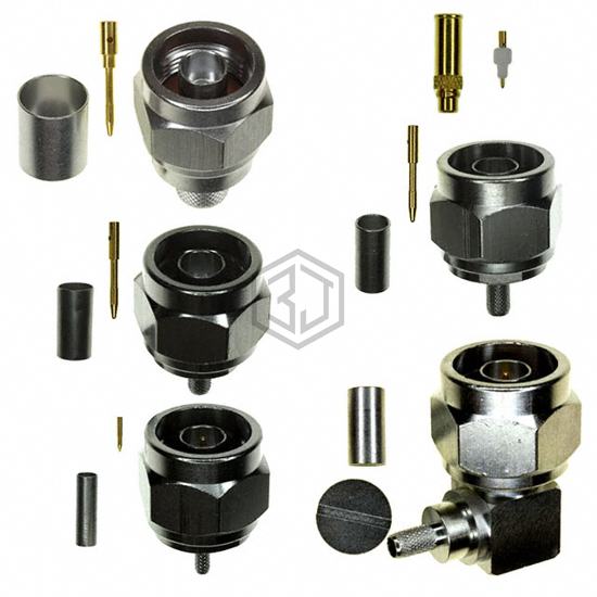 138-4408-007 - Cinch Connectivity Solutions Johnson - Coaxial Connectors (RF)