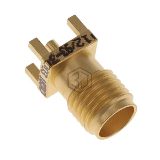 1053376-1 - TE Connectivity Aerospace, Defense and Marine - Coaxial Connectors (RF)