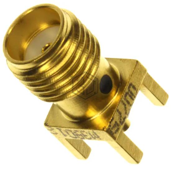 1053374-1 - TE Connectivity Aerospace, Defense and Marine - Coaxial Connectors (RF)