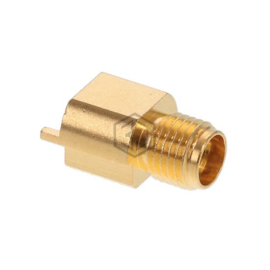 2081934-1 - TE Connectivity AMP Connectors - Coaxial Connectors (RF)