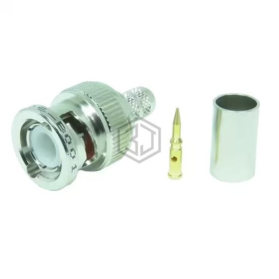 06-B001 - NTE Electronics, Inc - Coaxial Connectors (RF)