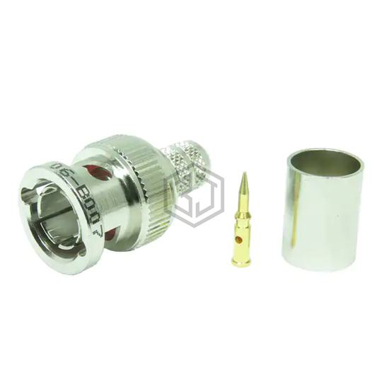 06-B007 - NTE Electronics, Inc - Coaxial Connectors (RF)