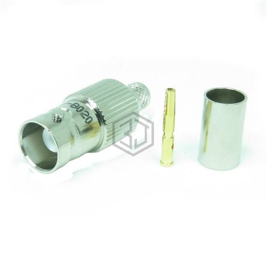 06-B020 - NTE Electronics, Inc - Coaxial Connectors (RF)