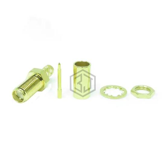 06-S004 - NTE Electronics, Inc - Coaxial Connectors (RF)