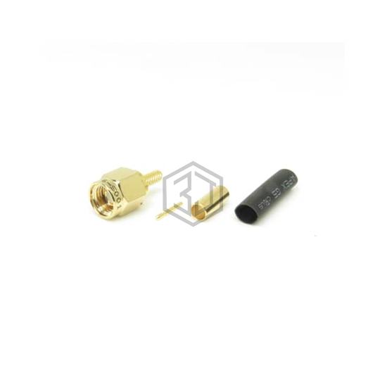 06-S001 - NTE Electronics, Inc - Coaxial Connectors (RF)