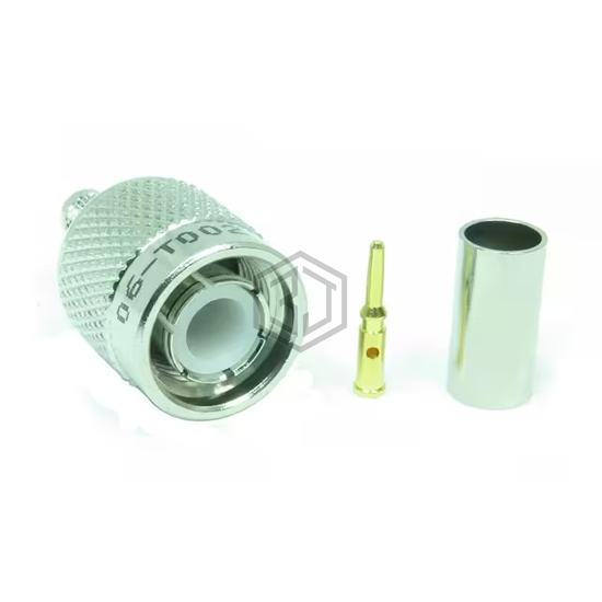 06-T002 - NTE Electronics, Inc - Coaxial Connectors (RF)