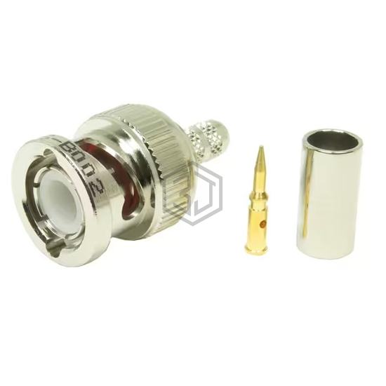 06-B002 - NTE Electronics, Inc - Coaxial Connectors (RF)