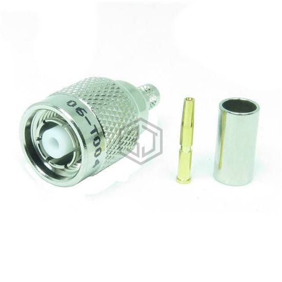 06-T004 - NTE Electronics, Inc - Coaxial Connectors (RF)