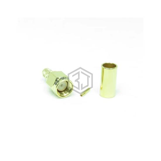 06-S002 - NTE Electronics, Inc - Coaxial Connectors (RF)