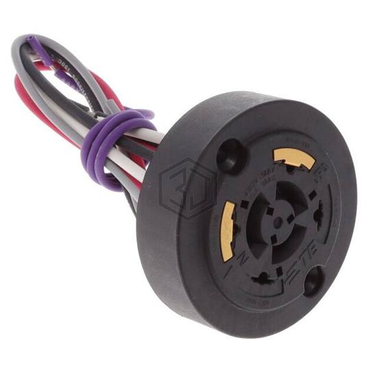 2291392-8 - TE Connectivity AMP Connectors - Coaxial Connectors (RF)