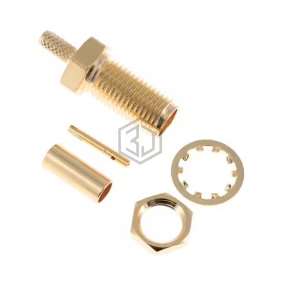 SMA-J-C-H-ST-BH1 - Samtec Inc. - Coaxial Connectors (RF)