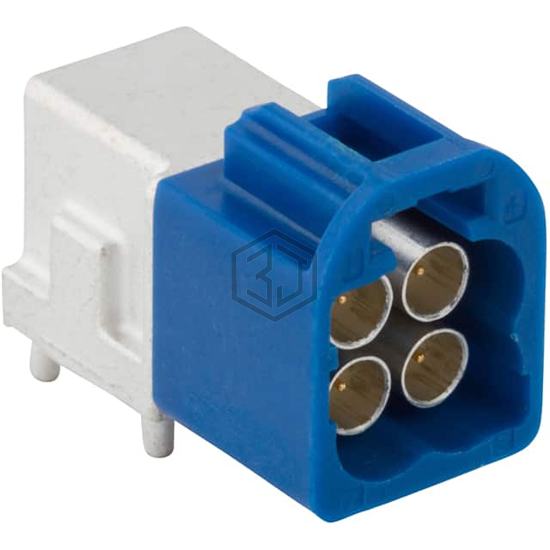 FM4-NCRP-PCB-1 - Amphenol RF - Coaxial Connectors (RF)