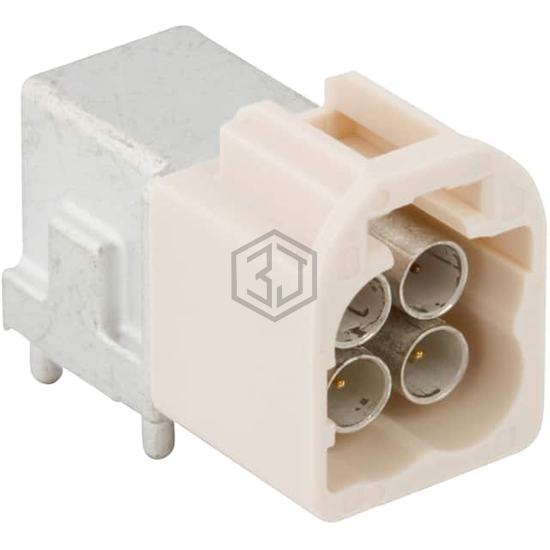 FM4-NBRP-PCB-1 - Amphenol RF - Coaxial Connectors (RF)
