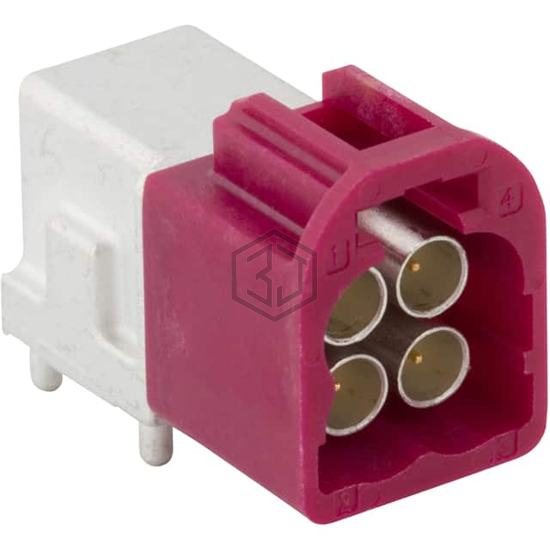 FM4-NDRP-PCB-1 - Amphenol RF - Coaxial Connectors (RF)