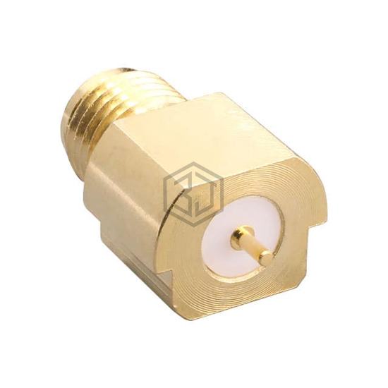 CONREVSMA024-G - Linx Technologies Inc. - Coaxial Connectors (RF)