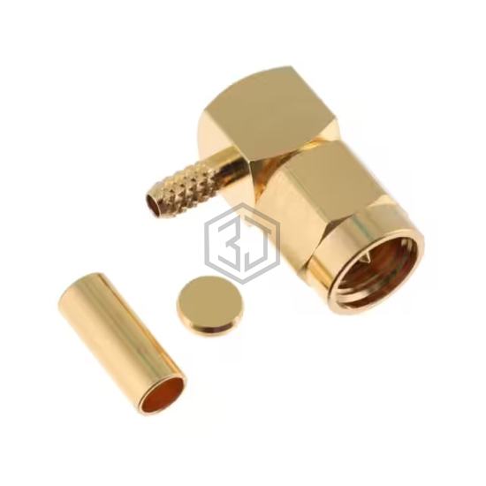 SMA-P-C-H-RA-CA1 - Samtec Inc. - Coaxial Connectors (RF)