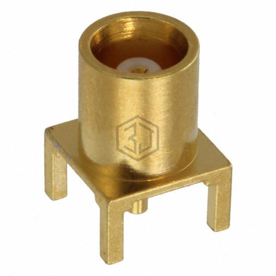 829558-4 - TE Connectivity AMP Connectors - Coaxial Connectors (RF)