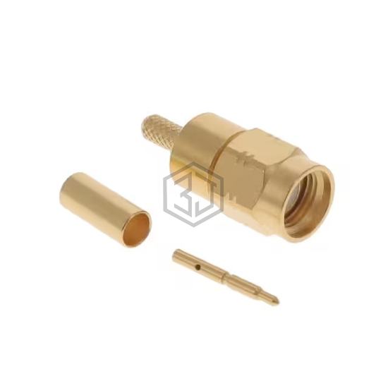 R124071123 - Radiall USA, Inc. - Coaxial Connectors (RF)