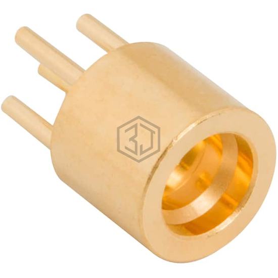 SMP-FS-FDPCT - Amphenol RF - Coaxial Connectors (RF)
