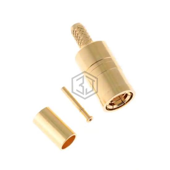 SMB5-P-C-H-ST-CA1 - Samtec Inc. - Coaxial Connectors (RF)