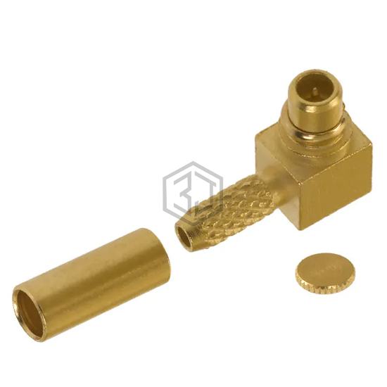 1408149-2 - TE Connectivity AMP Connectors - Coaxial Connectors (RF)