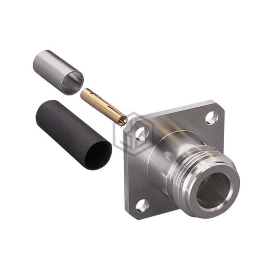 CONN008-W - Linx Technologies Inc. - Coaxial Connectors (RF)