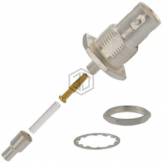 6-331693-2 - TE Connectivity Aerospace, Defense and Marine - Coaxial Connectors (RF)