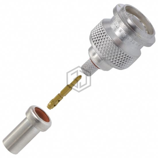 225550-1 - TE Connectivity Aerospace, Defense and Marine - Coaxial Connectors (RF)