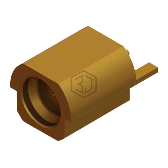 3811-40003 - Amphenol SV Microwave - Coaxial Connectors (RF)