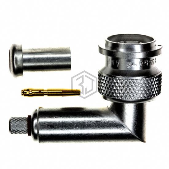 225554-6 - TE Connectivity AMP Connectors - Coaxial Connectors (RF)