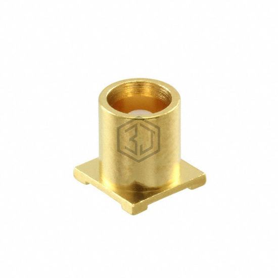 966851-1 - TE Connectivity AMP Connectors - Coaxial Connectors (RF)