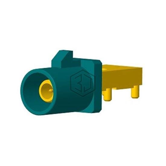 2FA1-WZSP-PCBA3 - Amphenol RF - Coaxial Connectors (RF)