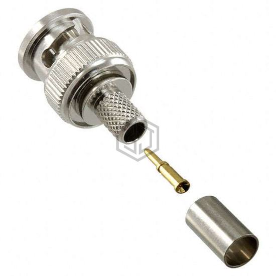 1-1337428-0 - TE Connectivity AMP Connectors - Coaxial Connectors (RF)