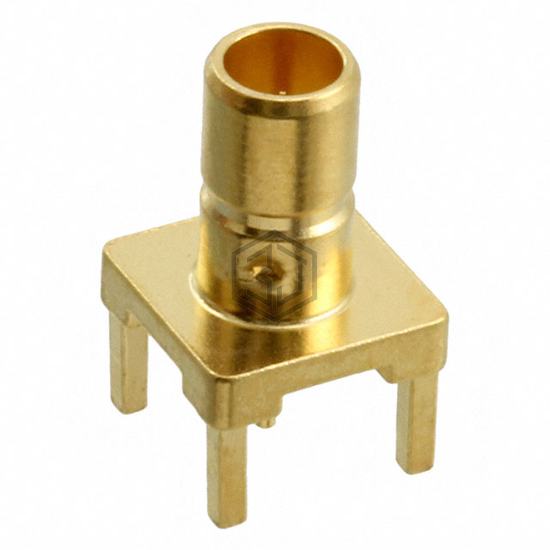 415504-4 - TE Connectivity AMP Connectors - Coaxial Connectors (RF)