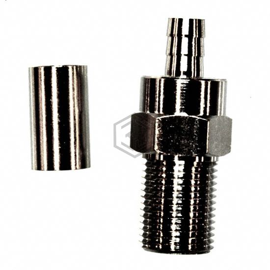 5-1814826-1 - TE Connectivity AMP Connectors - Coaxial Connectors (RF)
