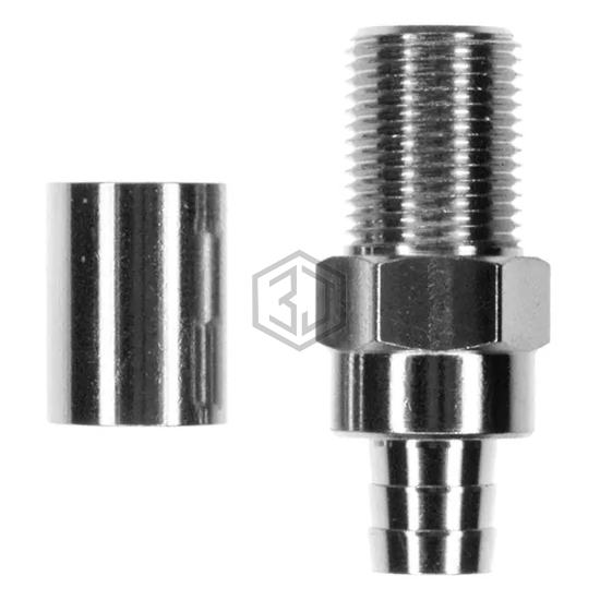 5-1814826-3 - TE Connectivity AMP Connectors - Coaxial Connectors (RF)