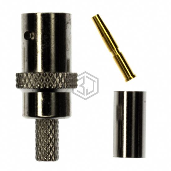 5-1634511-2 - TE Connectivity AMP Connectors - Coaxial Connectors (RF)