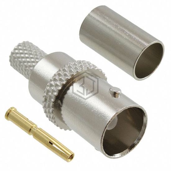 5-1634514-1 - TE Connectivity AMP Connectors - Coaxial Connectors (RF)