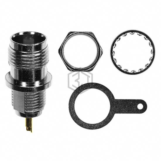 5-1814804-3 - TE Connectivity AMP Connectors - Coaxial Connectors (RF)
