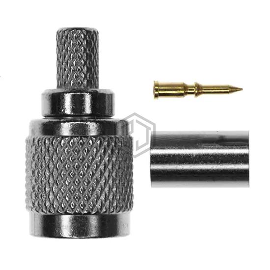 5-1814801-3 - TE Connectivity AMP Connectors - Coaxial Connectors (RF)