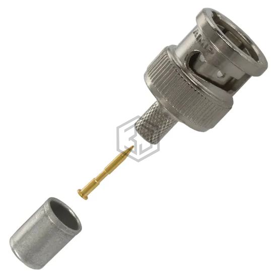 5221185-2 - TE Connectivity AMP Connectors - Coaxial Connectors (RF)