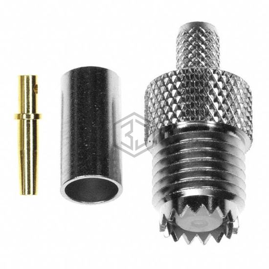 5-1814819-1 - TE Connectivity AMP Connectors - Coaxial Connectors (RF)
