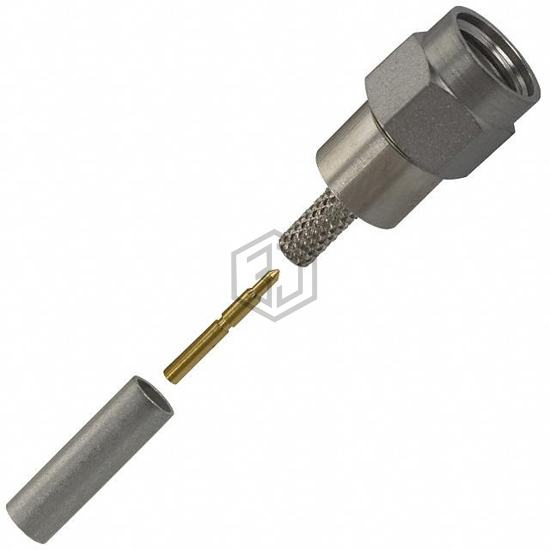 447647-3 - TE Connectivity AMP Connectors - Coaxial Connectors (RF)