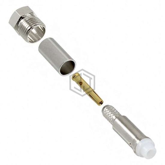 1-1337552-0 - TE Connectivity AMP Connectors - Coaxial Connectors (RF)