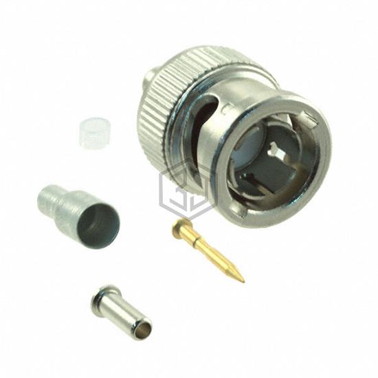 5221185-8 - TE Connectivity AMP Connectors - Coaxial Connectors (RF)